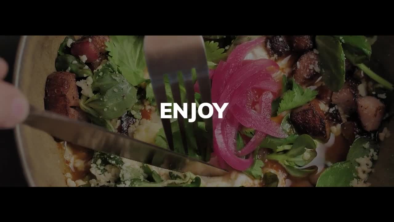 Download Stock Video Fresh Food Promo Live Wallpaper For PC