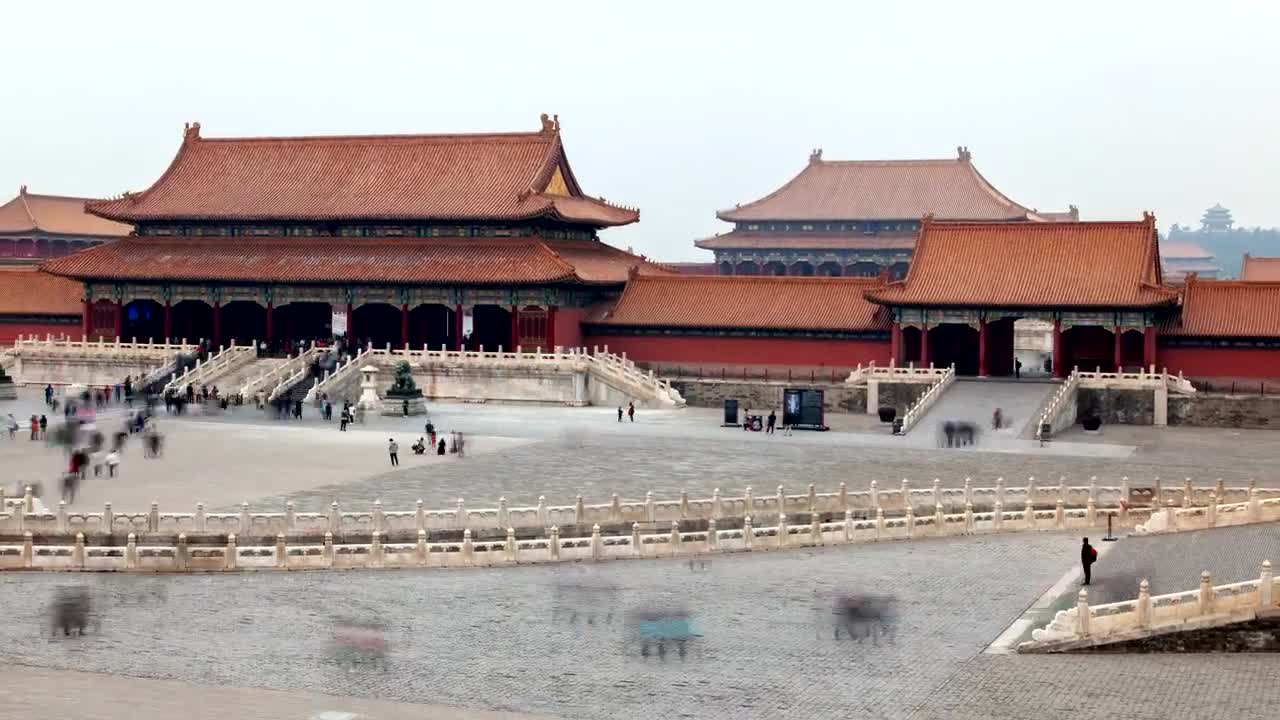 Download Stock Video Forbidden City Complex In Beijing Live Wallpaper For PC