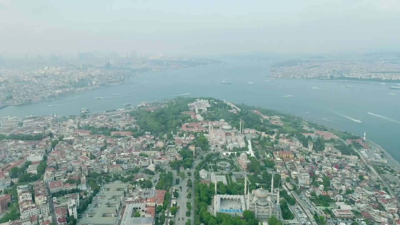 Download Stock Video Fog Across Istanbul Live Wallpaper For PC