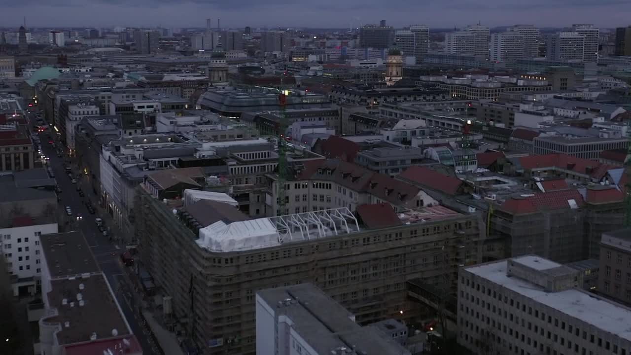 Download Stock Video Flying Low Over The Center Of Berlin Germany Live Wallpaper For PC