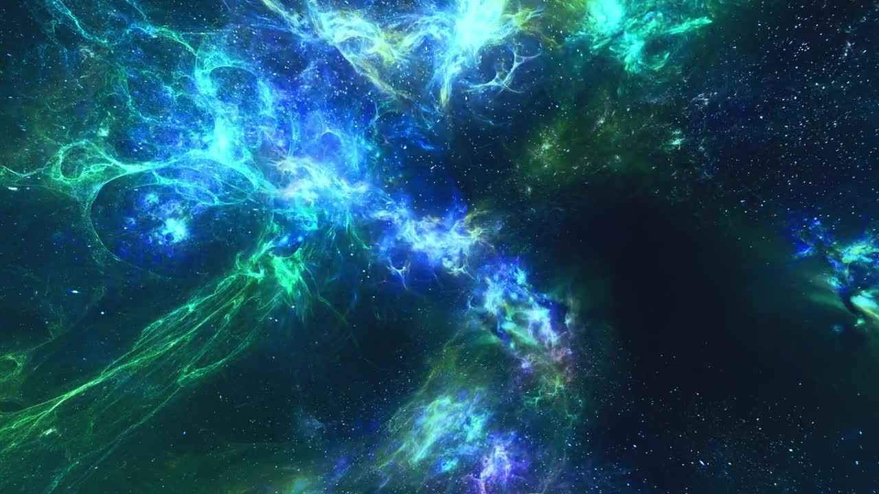 Download Stock Video Fluorescent Galaxies In The Cosmos Live Wallpaper For PC