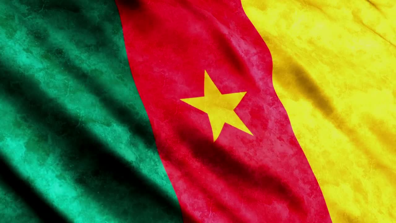 Download Stock Video Flag Of The African Nation Of Cameroon Live Wallpaper For PC