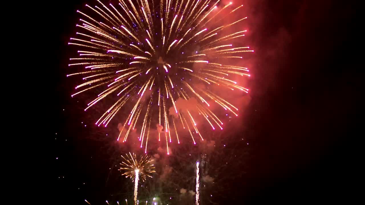 Download Stock Video Fireworks Rising From The Bottom Live Wallpaper For PC