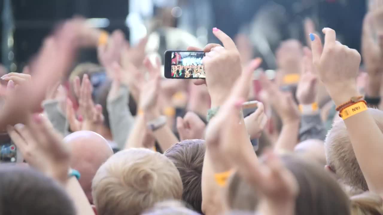 Download Stock Video Filming A Concert In Ibiza Live Wallpaper For PC