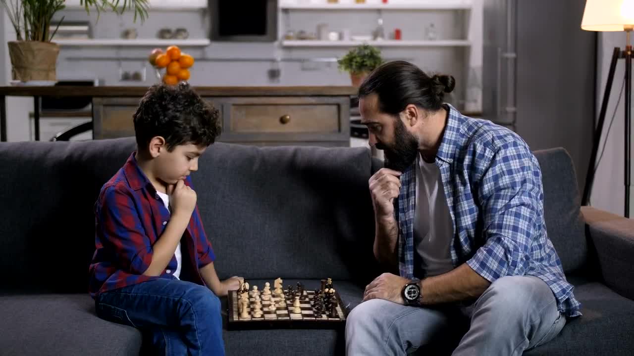 Download Stock Video Father And Son Playing A Game Live Wallpaper For PC