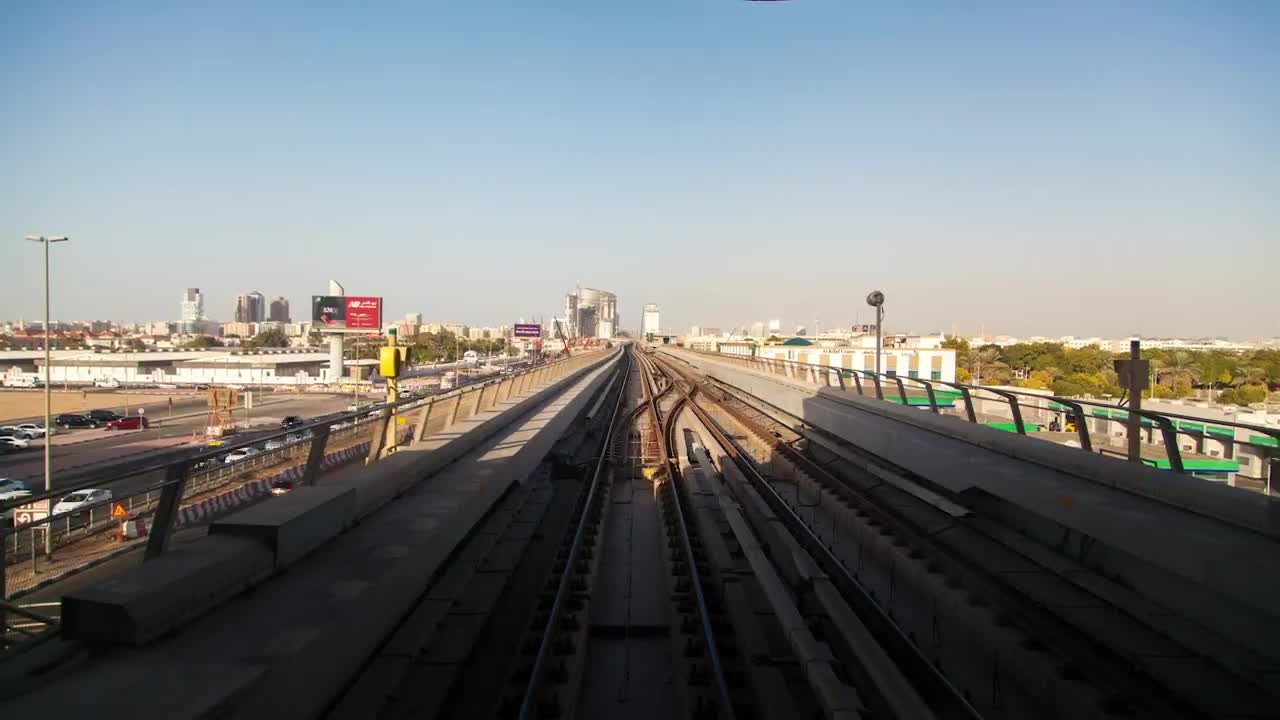 Download Stock Video Fast Travel In The Dubai Metro Live Wallpaper For PC