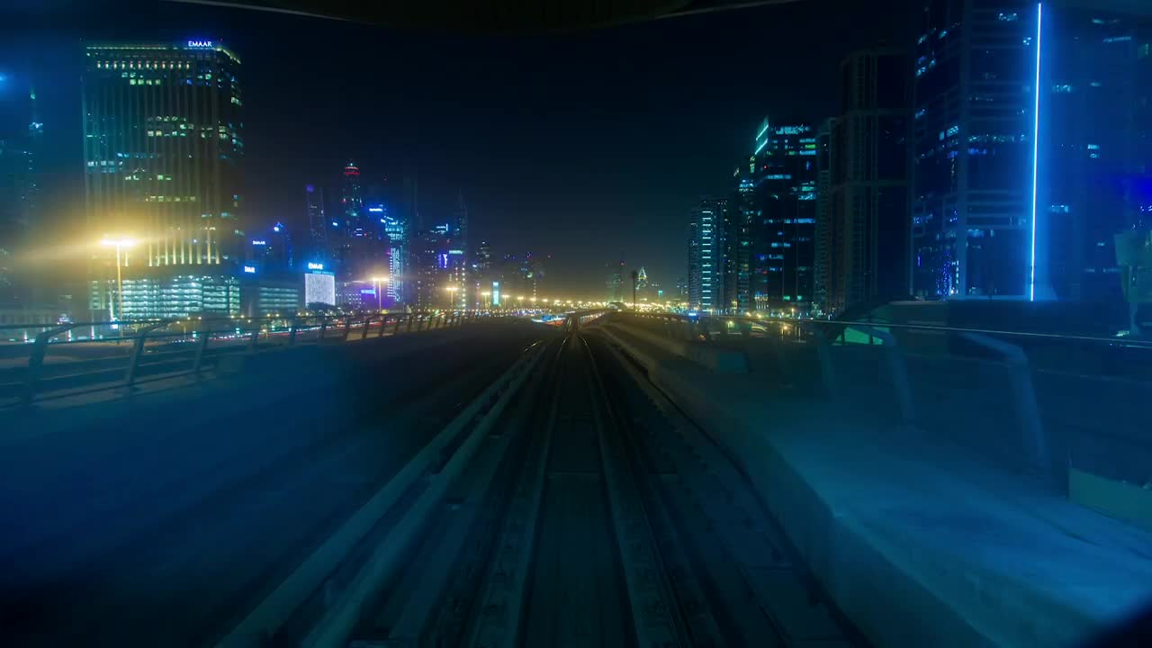 Download Stock Video Fast Journey In The Dubai Metro Live Wallpaper For PC