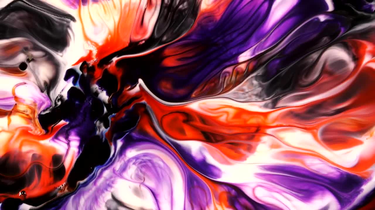 Download Stock Video Fantastic Multi Colored Ink Texture Live Wallpaper For PC