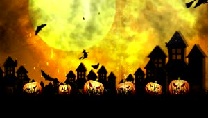 Download Stock Video Halloween Atmosphere Animation Live Wallpaper For PC