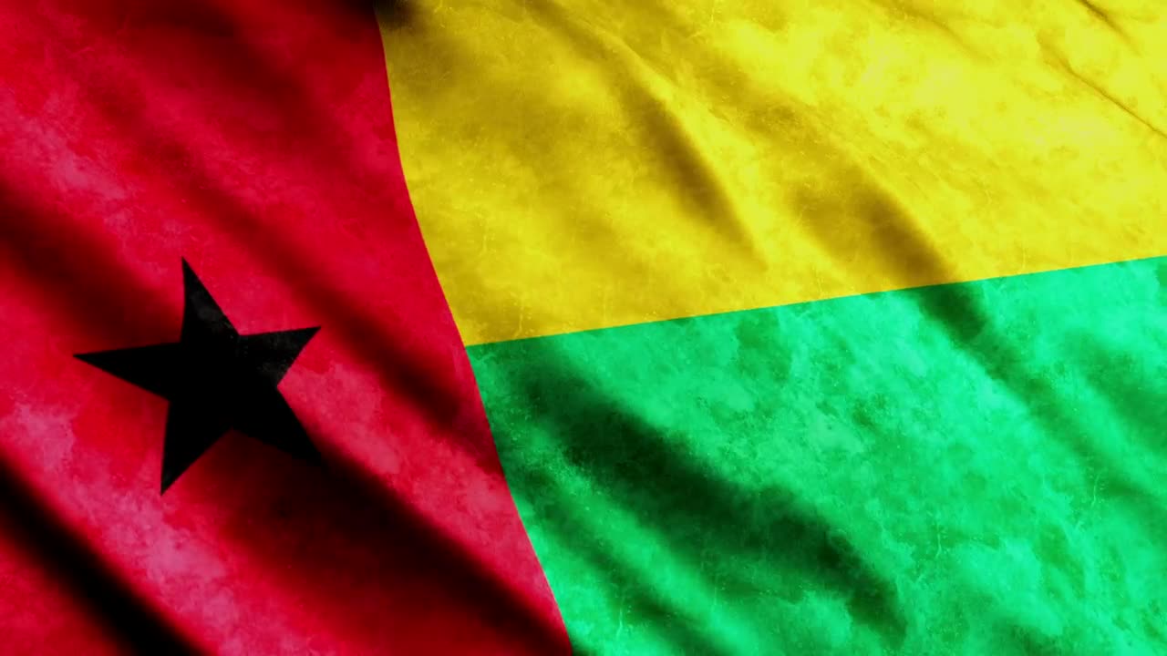 Download Stock Video Guinea Bissau D Waving Flag Live Wallpaper For PC