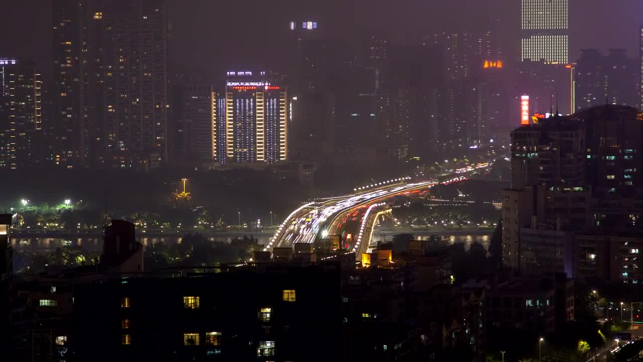 Download Stock Video Guangzhou Cityscape And Traffic Live Wallpaper For PC