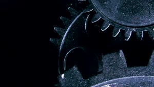 Download Stock Video Grunge Industrial Gears Slow Motion Live Wallpaper For PC