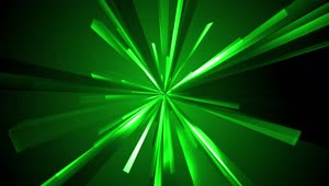 Download Stock Video Green Rectangular Prisms Rotating Together Live Wallpaper For PC