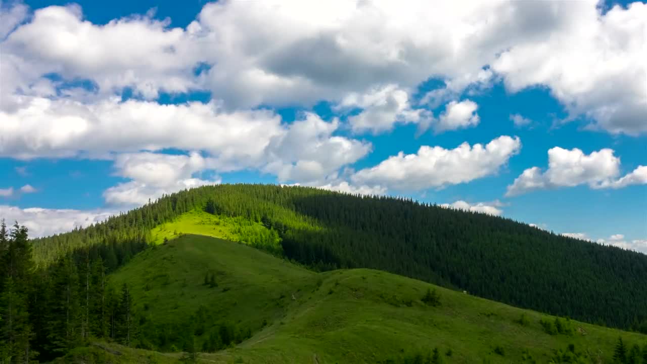 Download Stock Video Green Mountain Landscape In Spring Live Wallpaper For PC