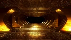 Download Stock Video Golden Tunnel With Religious Concept Live Wallpaper For PC