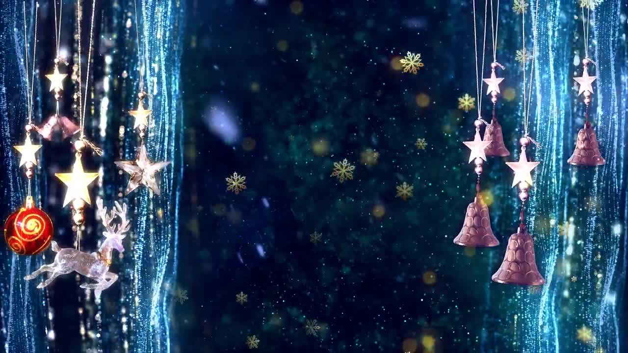 Download Stock Video Glitter Scenario Christmas Concept Live Wallpaper For PC