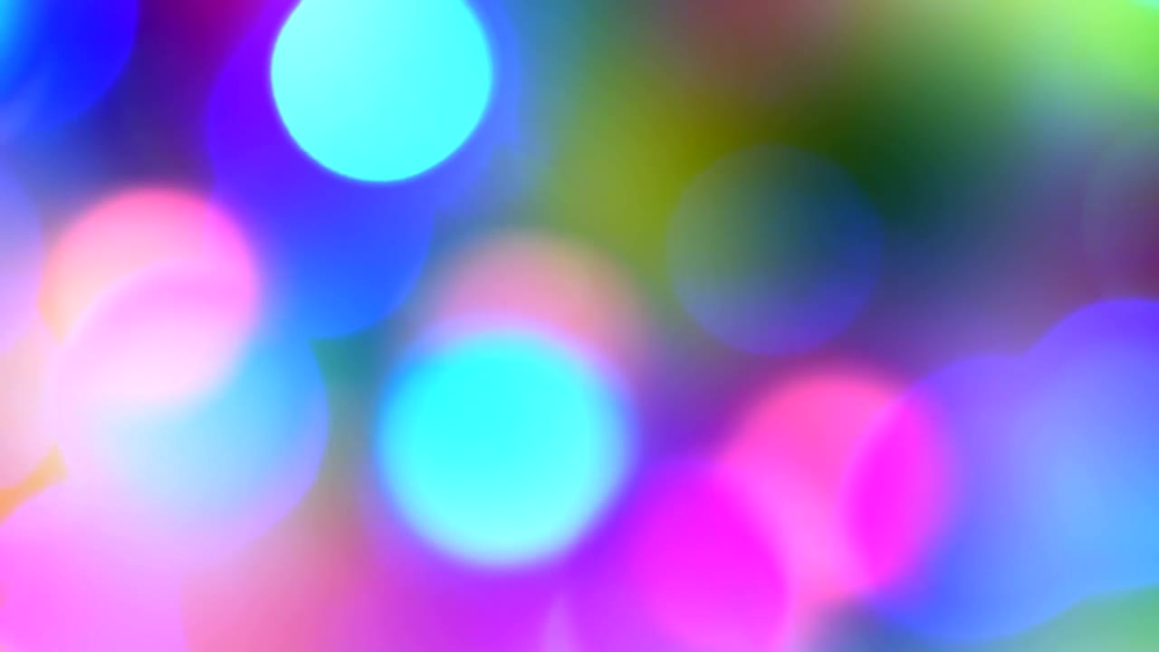 Download Stock Video Glitter Looking Lights Bokeh Live Wallpaper For PC