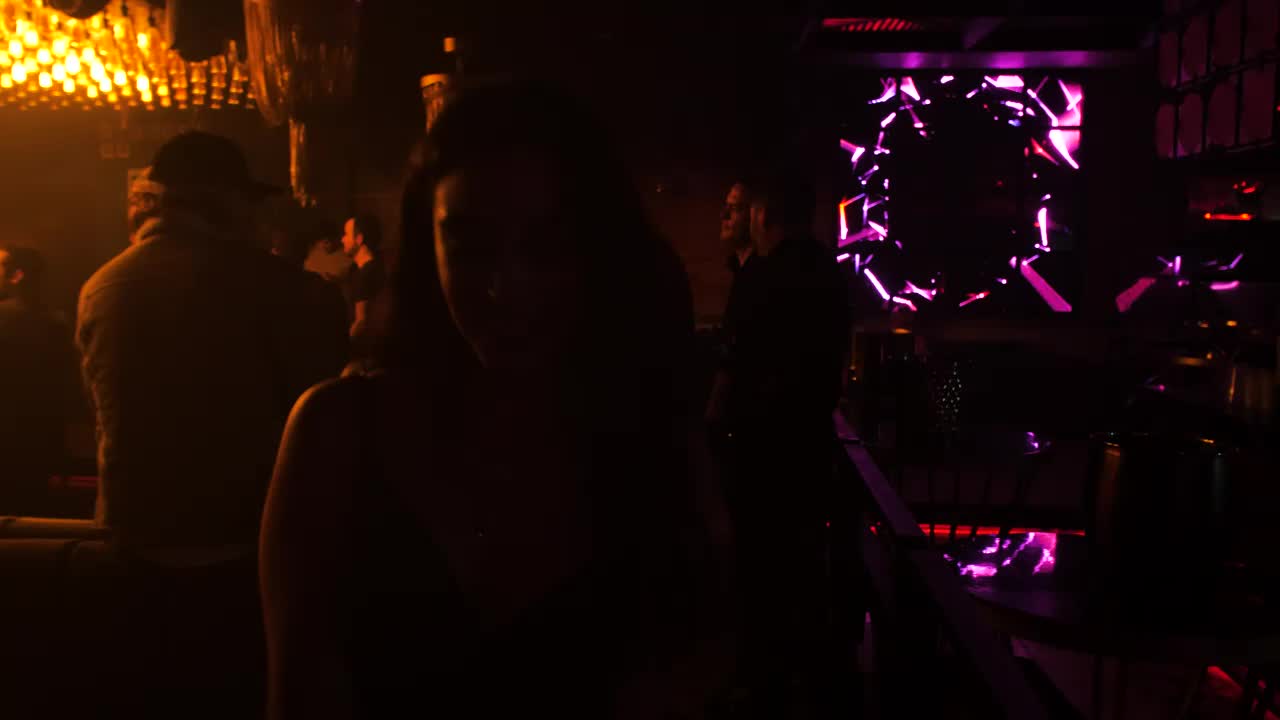 Download Stock Video Girl Having Fun At A Nightclub Live Wallpaper For PC