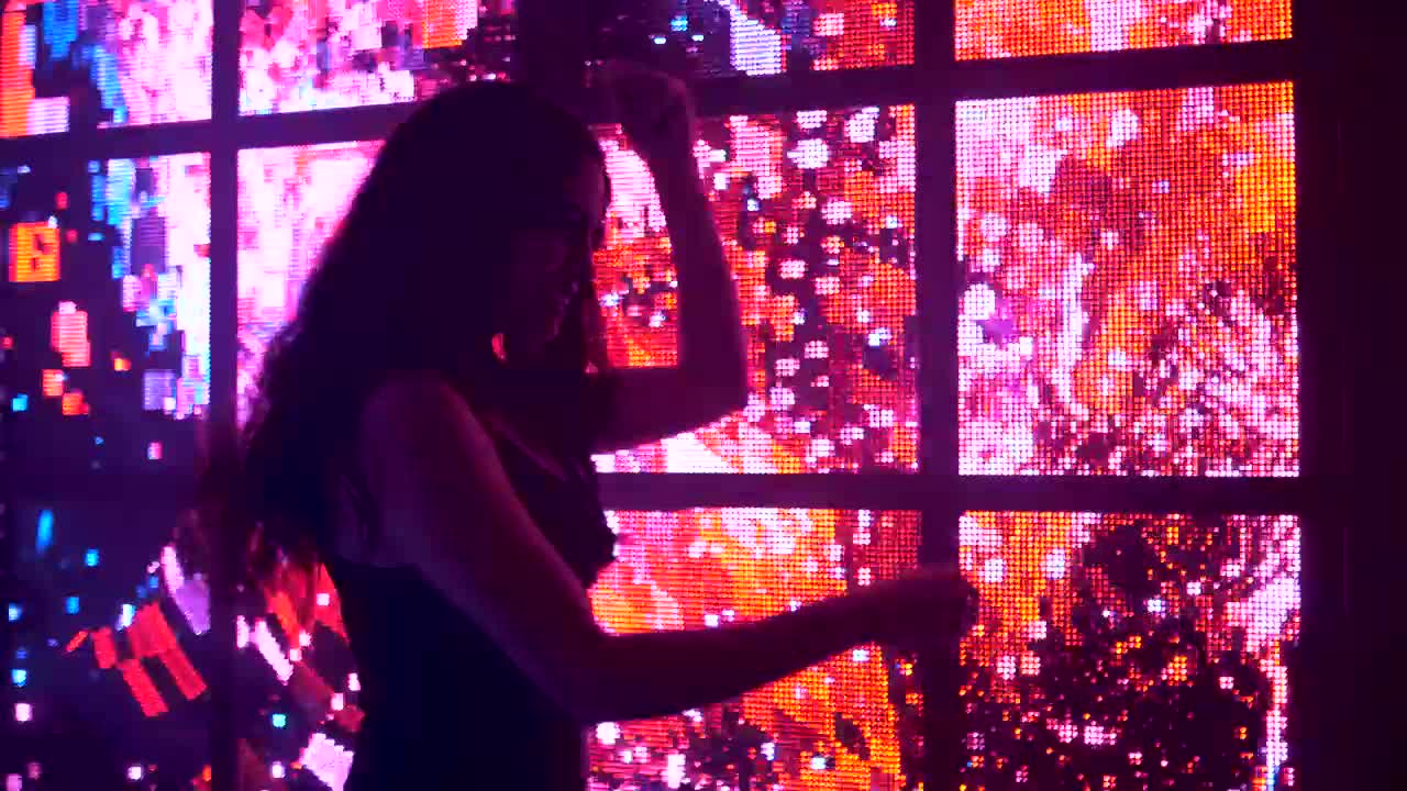 Download Stock Video Girl Dancing At A Nightclub Live Wallpaper For PC