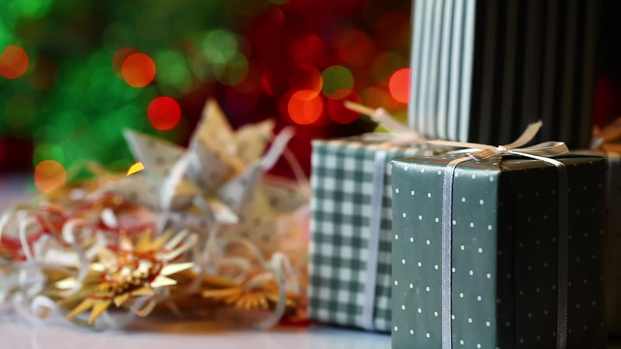 Download Stock Video Gifts Near A Christmas Tree Live Wallpaper For PC