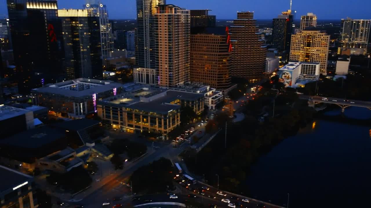 Download Stock Video General Shot Of A Large City From Above Live Wallpaper For PC