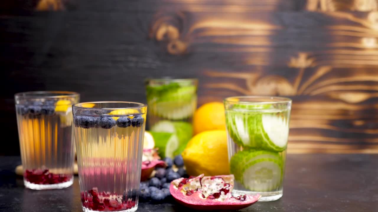 Download Stock Video Fruit Drinks With Whole Fruit Live Wallpaper For PC