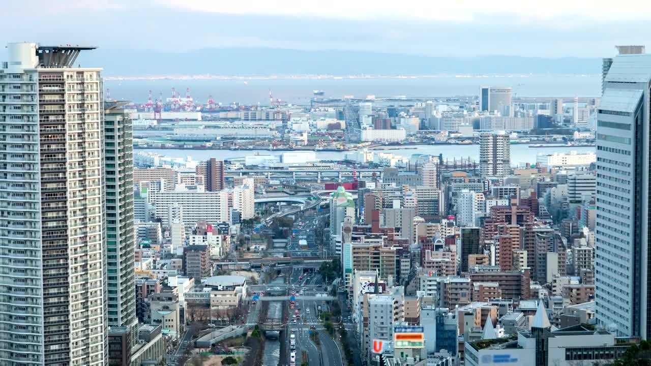 Download Stock Video From Day To Night In Kobe City Live Wallpaper For PC