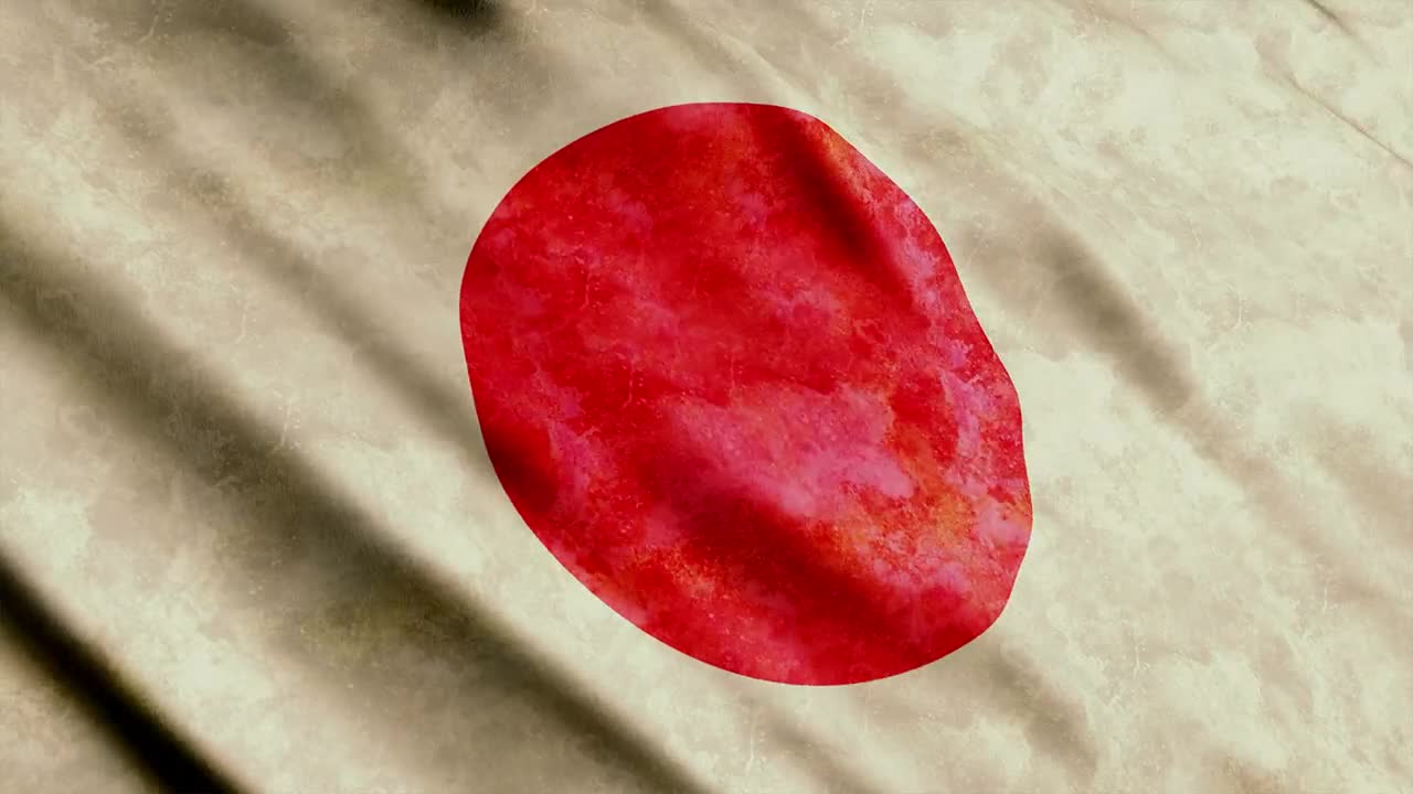 Download Stock Video Japan Flag Viewed In Detail Animated Wallpaper