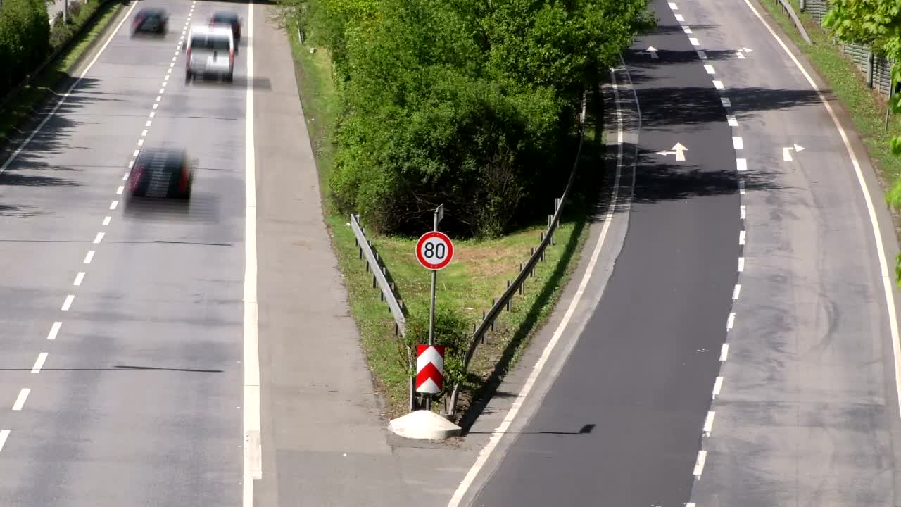 Download Stock Video Intersection On A Highway Time Lapse Animated Wallpaper