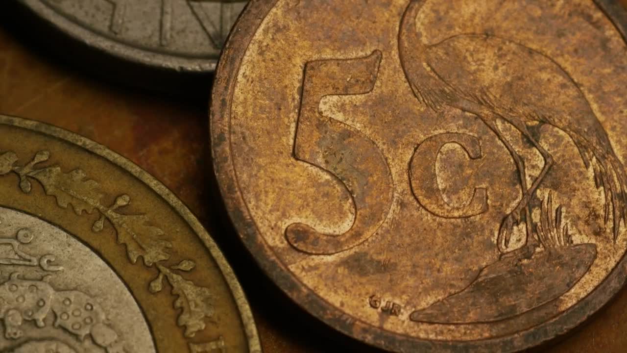 Download Stock Video International Vintage Coins Animated Wallpaper