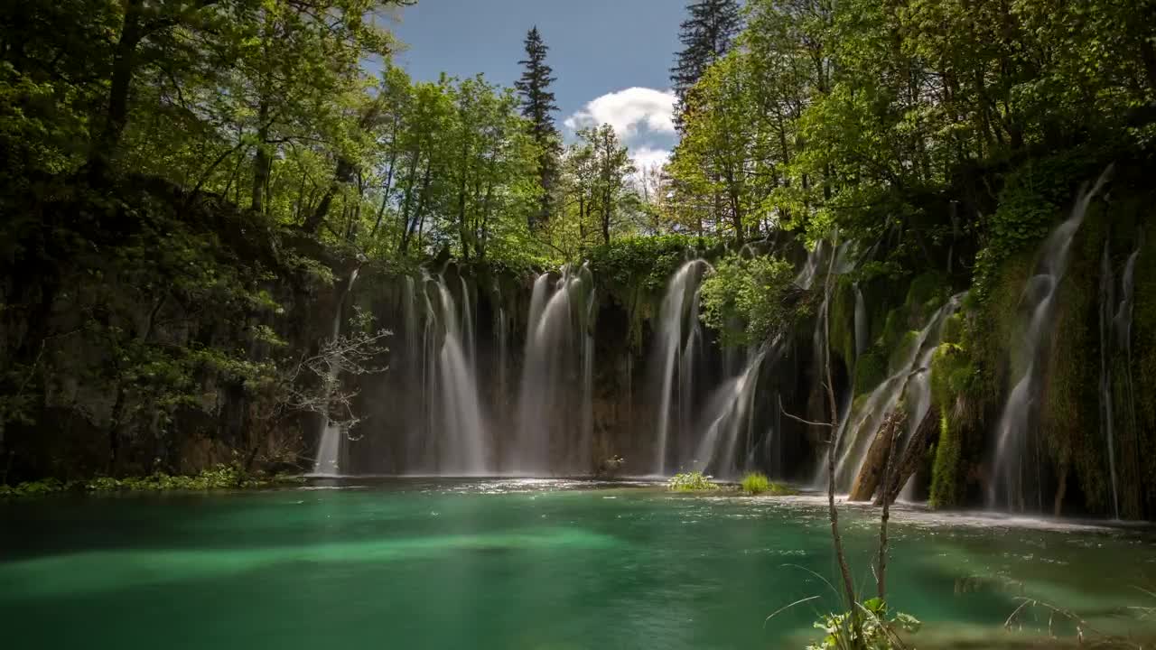 Download Stock Video Interior Of A Heavenly Cenote Animated Wallpaper