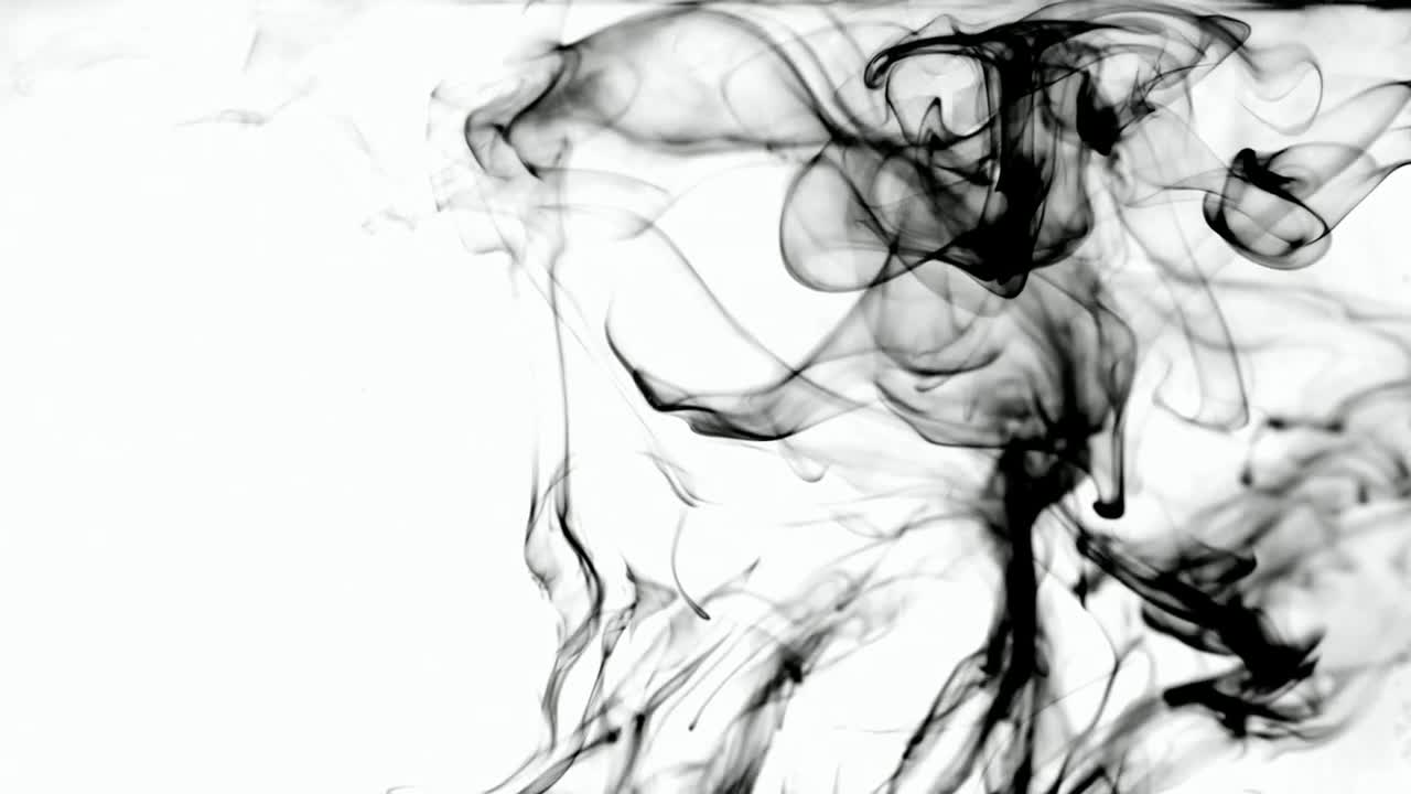 Download Stock Video Ink Drifting Underwater Animated Wallpaper