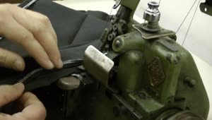 Download Stock Video Industrial Sewing Machine Animated Wallpaper