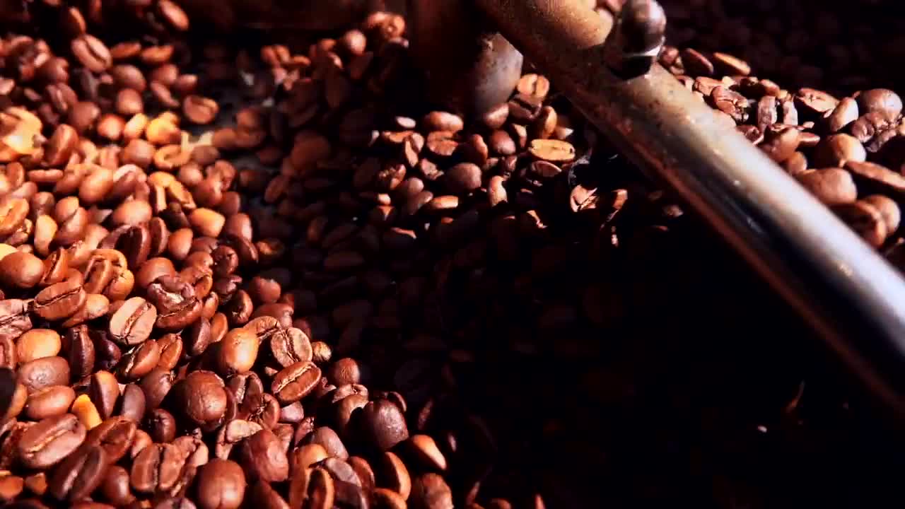 Download Stock Video Industrial Outdoor Coffee Roaster Animated Wallpaper