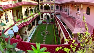 Download Stock Video India Colorful And Traditional Hotel Animated Wallpaper