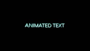 Download Stock Video In And Out Neon Text Animated Wallpaper