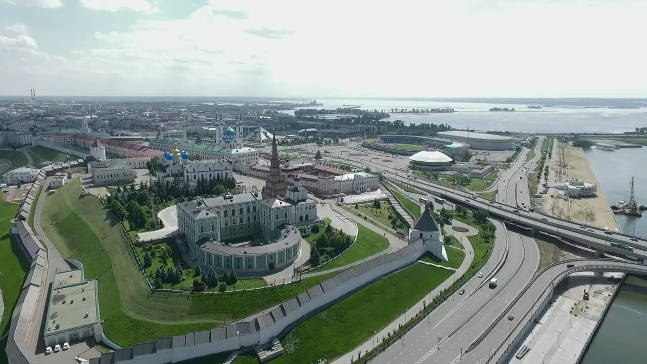 Download Stock Video Historic Landmarks In Russia Animated Wallpaper