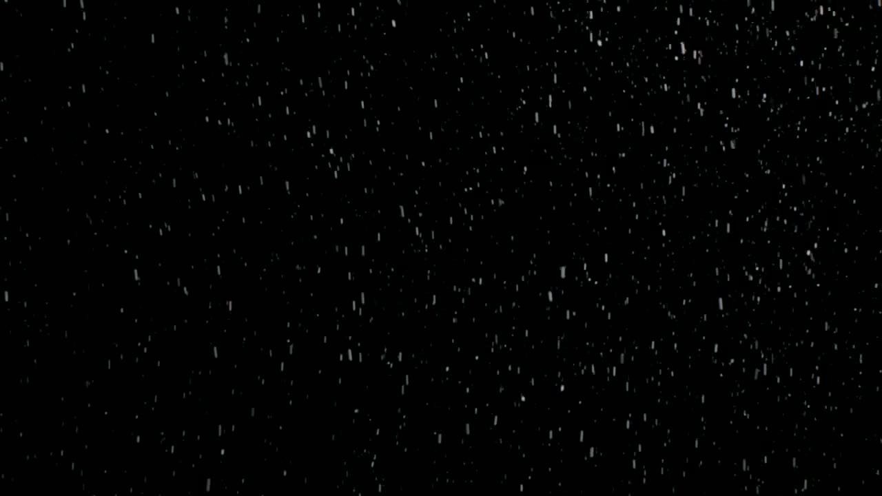 Download Stock Video Heavy Snow Falling In The Dark Animated Wallpaper