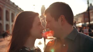 Download Stock Video Happy Couple Looking Into Each Others Eyes Animated Wallpaper