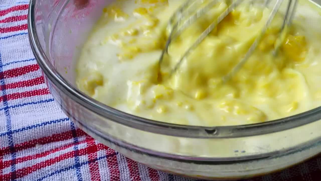 Download Stock Video Making Custard In A Bowl Animated Wallpaper