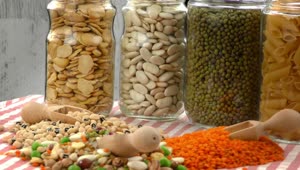 Download Stock Video Legumes In Beautiful Presentation Animated Wallpaper
