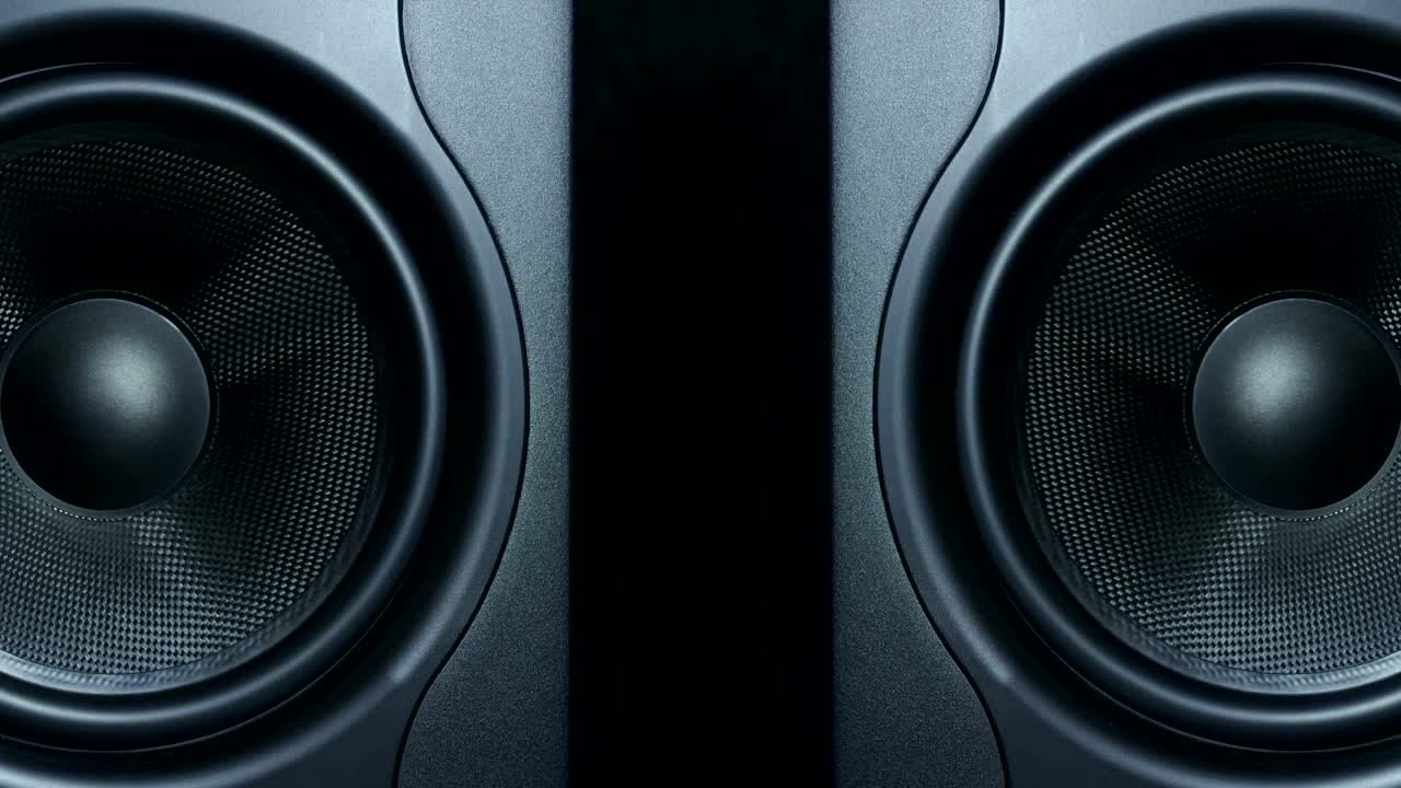 Download Stock Video Large Speakers Animated Wallpaper