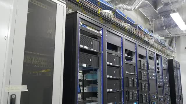 Download Stock Video Large Servers In A Datacenter Smal Animated Wallpaper