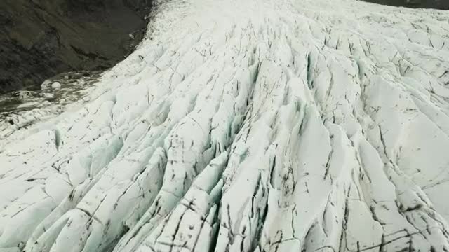 Download Stock Video Large Glacial Field Smal Animated Wallpaper