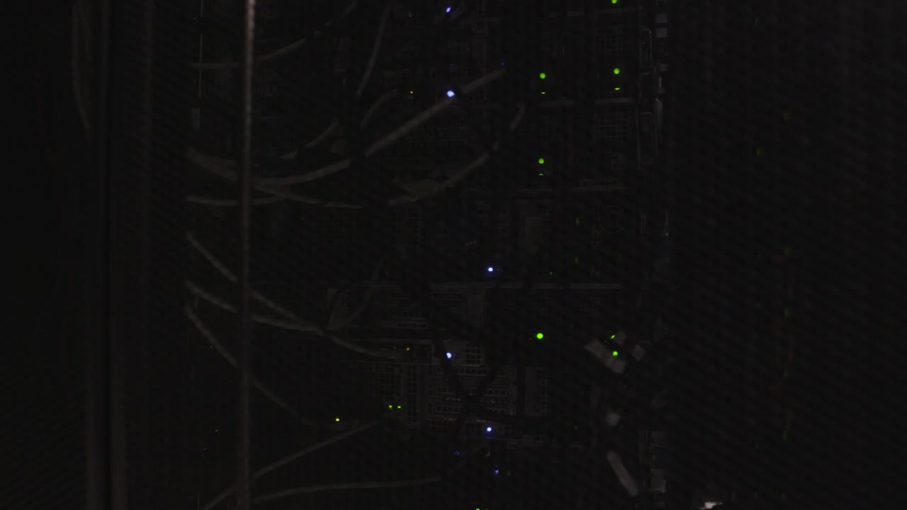 Download Stock Video Large Datacenter Animated Wallpaper