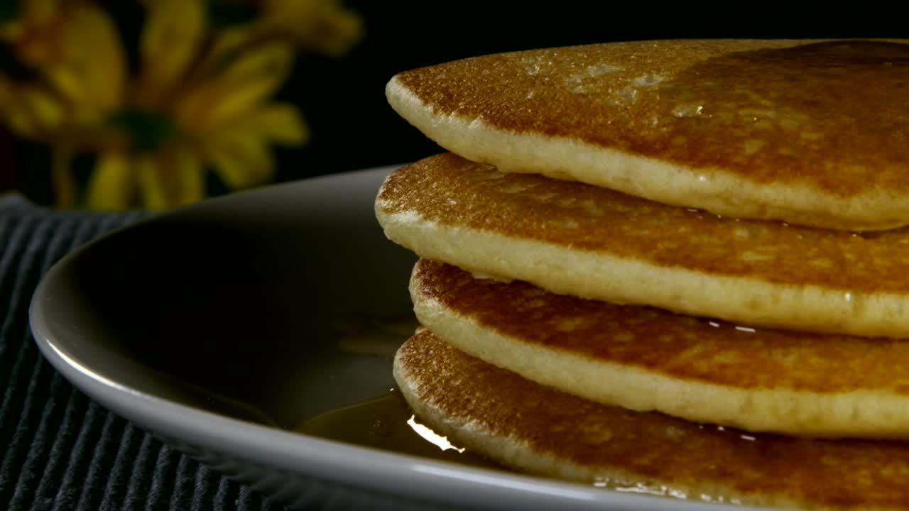 Download Stock Video Morning Pancake Animated Wallpaper