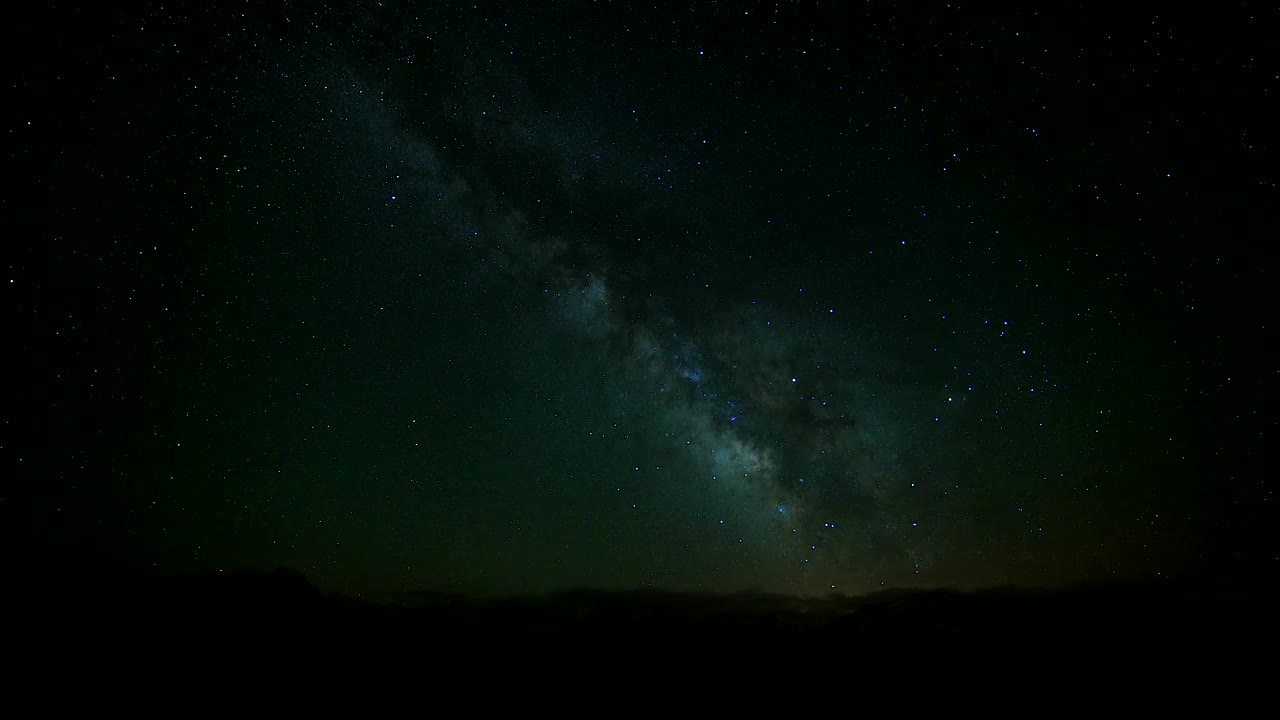 Download Stock Video Milky Way In The Night Sk Animated Wallpaper