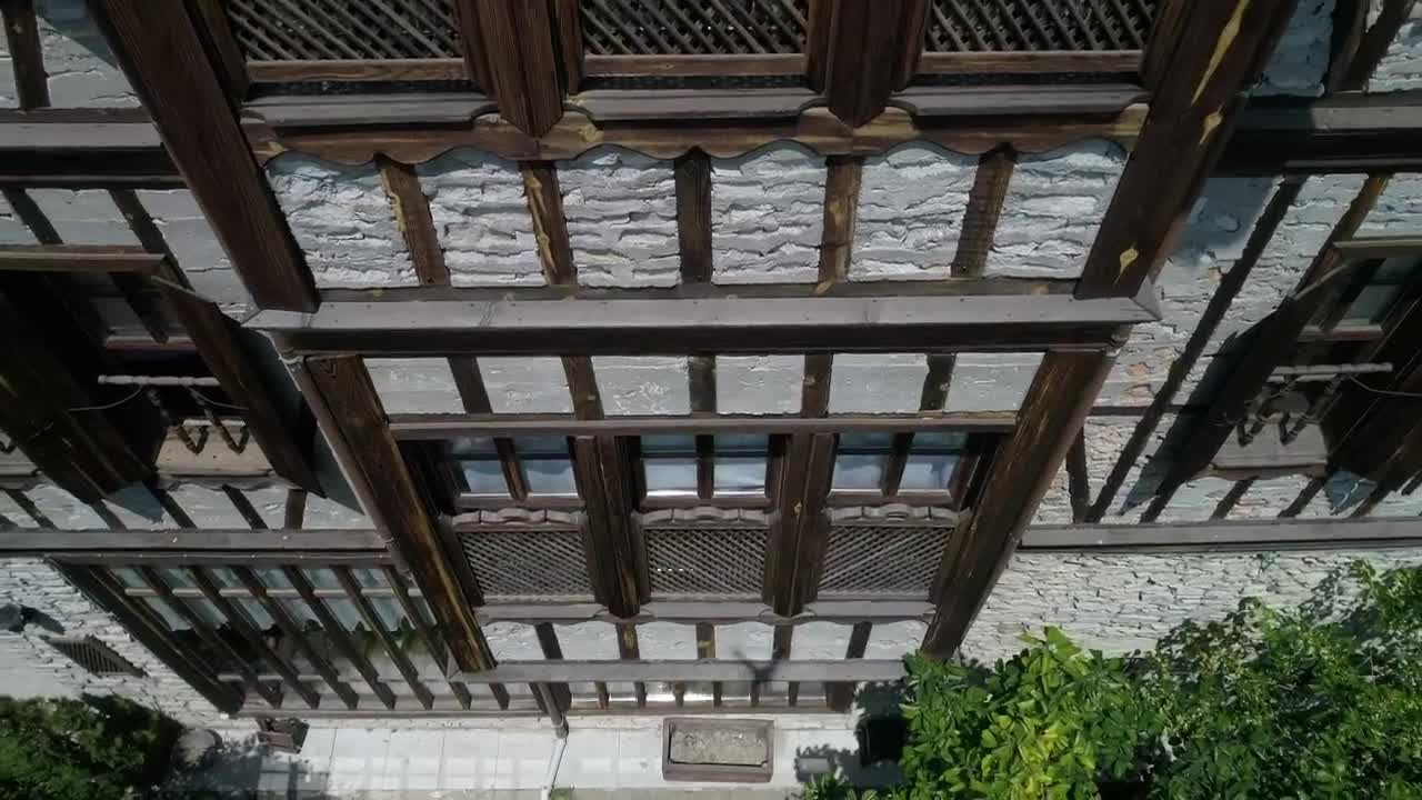 Download Stock Video Medieval Houses In A Modern Tow Animated Wallpaper