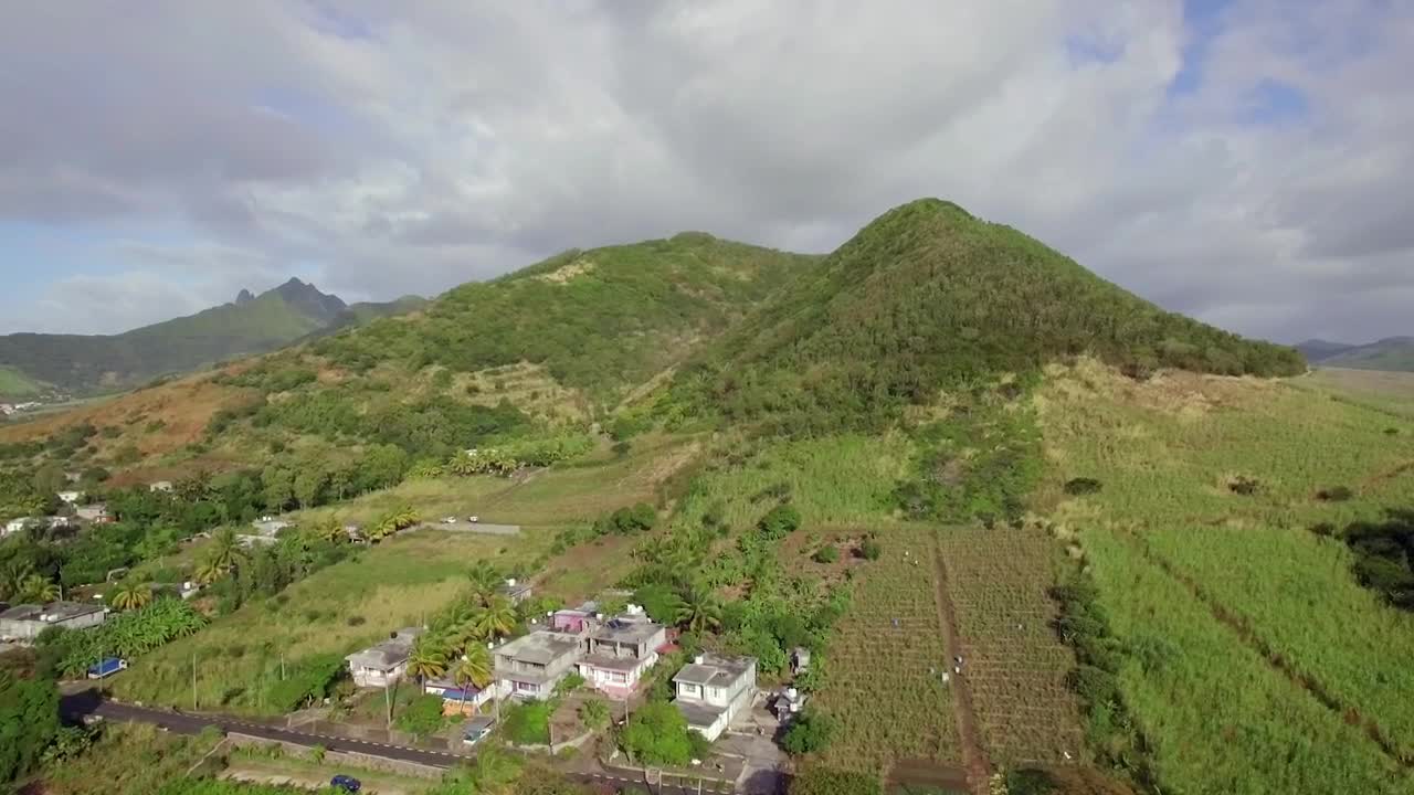 Download Stock Video Mauritius Mountain Regio Animated Wallpaper