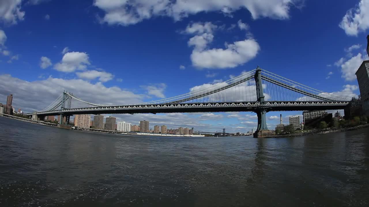 Download Stock Video Manhattan From The Wate Animated Wallpaper